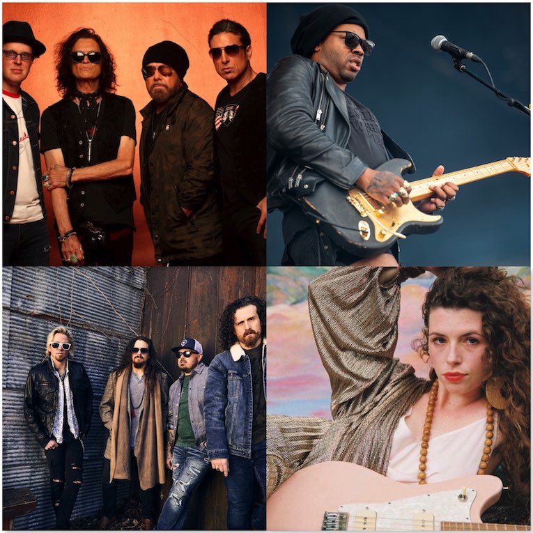 20 Modern Rock Bands You Need to Know About 2023, photo, Black Country Communion, Ayron Jones, Black Stone Cherry, Hannah Wicklund