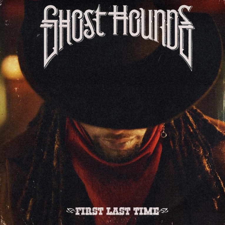 Ghost Hounds, First Last Time, album cover front