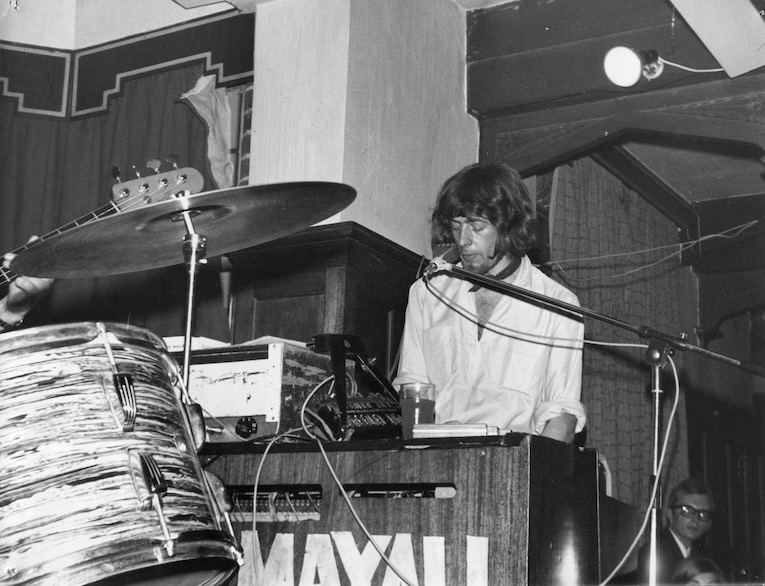 John Mayall, photo, 'John Mayall's Bluesbreakers-Live In 1967 Vol. 3'