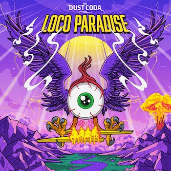 The Dust Coda, Loco paradise, album cover front