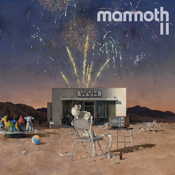 Mammoth II, Mammoth WVH, Wolfgang Van Halen, album cover