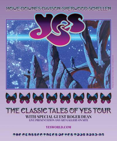 Yes, The Classic Tales of Yes Tour, Roger Dean flyer