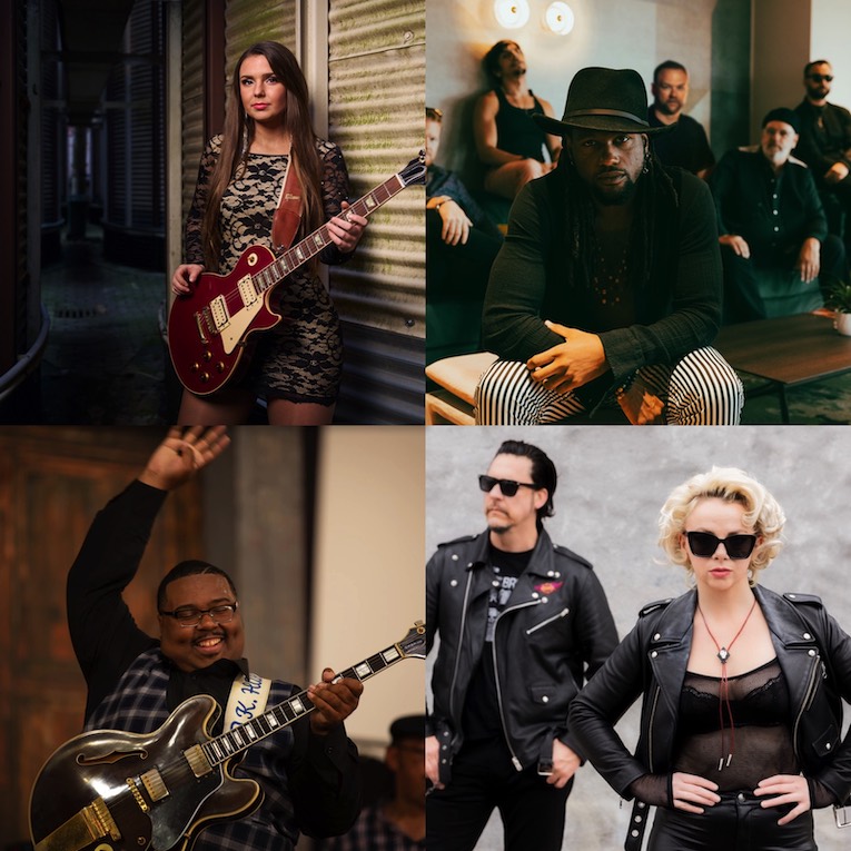 Best 20 Blues Rock Albums of 2023 (so far), Ally Venable, Ghost Hounds, DK Harrell, Samantha Fish, photos