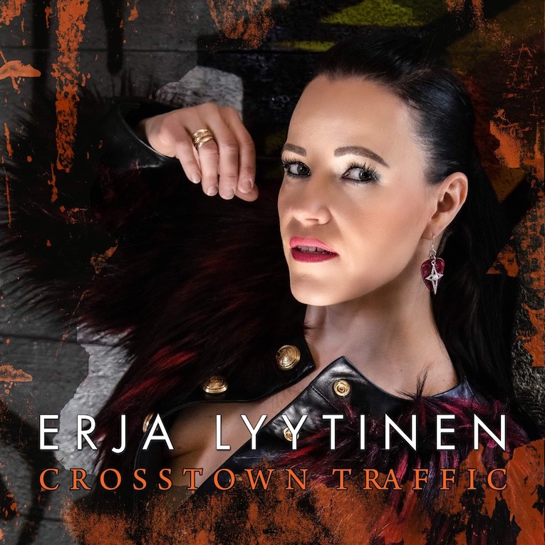 Erja Lyytinen, 'Crosstown Traffic (Live)', single image