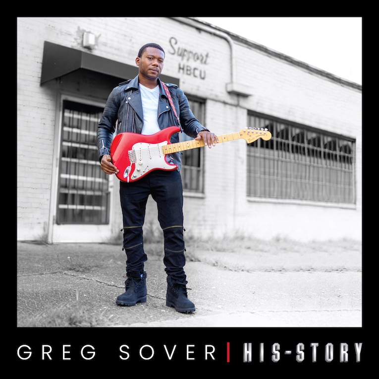 Greg Sover, HIS-STORY, album cover front 