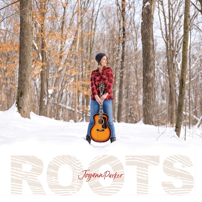 Joyann Parker, Roots, album cover front