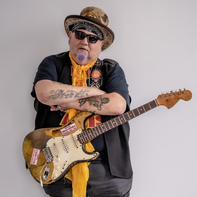 Popa Chubby, photo, ‘I Can’t See The Light Of Day’