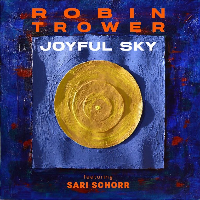 Robin Trower, Joyful Sky, album cover front