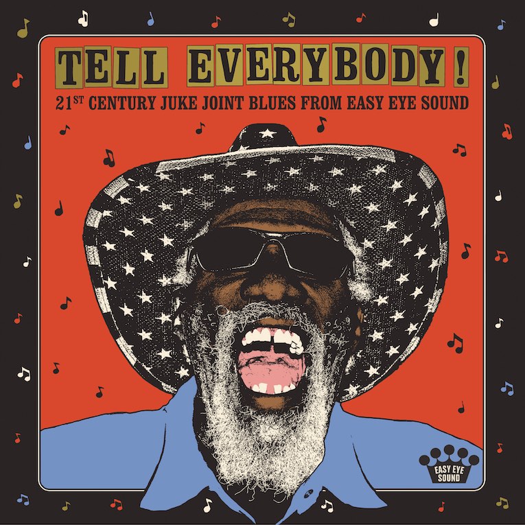 'Tell Everybody!: 21st Century Juke Joint Blues', album cover front