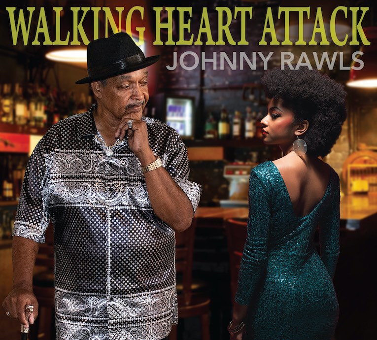 Johnny Rawls, Walking Heart Attack, album cover