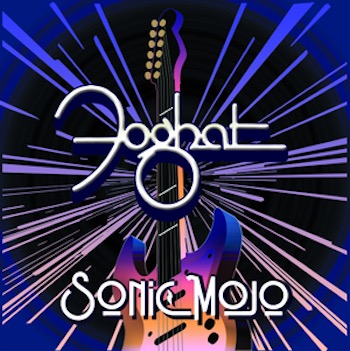 Foghat, Sonic Mojo, album cover