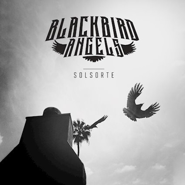 Blackbird Angels, Solsorte, album cover front 