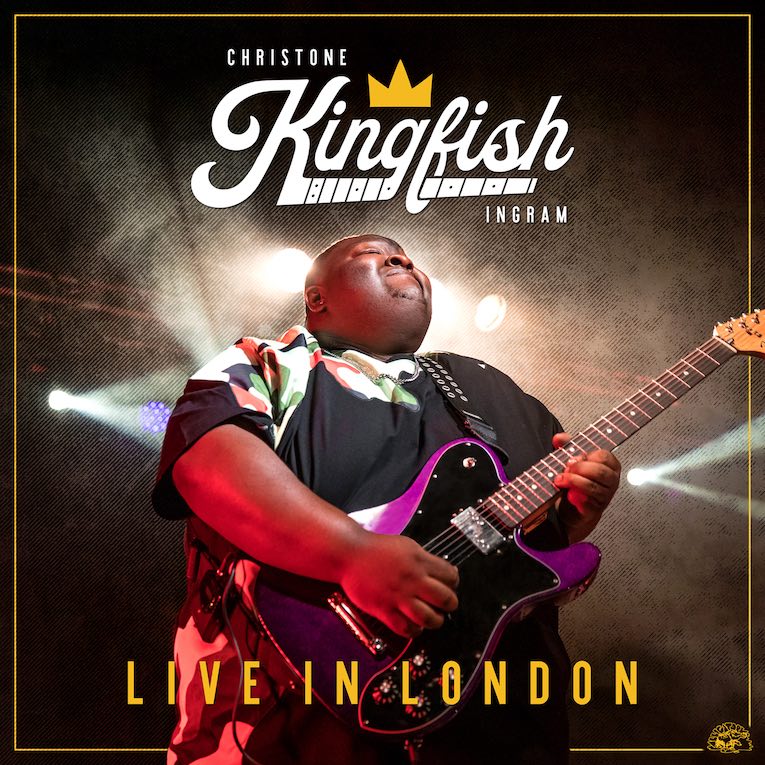 Christone "Kingfish" Ingram, Live In London, Album cover front 