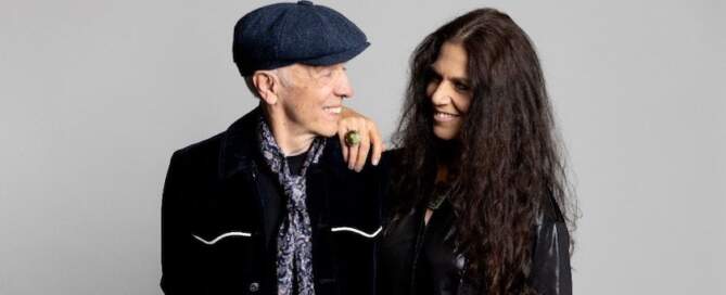 Robin Trower, Sari Schorr, photo, I'll Be Moving On