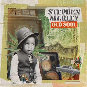 Stephen Marley, Old Soul, album cover front 