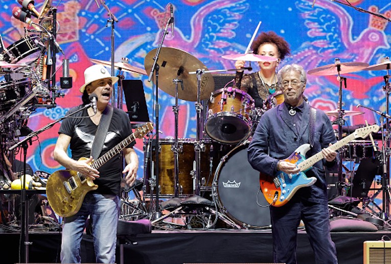 Eric Clapton's Crossroads Guitar Festival, photo, review