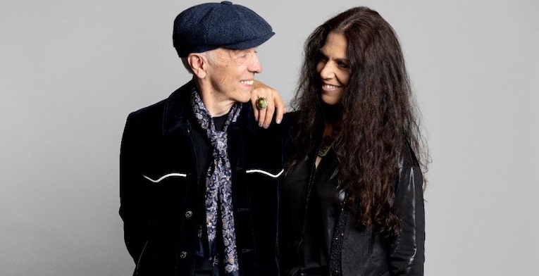 Robin Trower, Sari Schorr, photo, I'll Be Moving On 