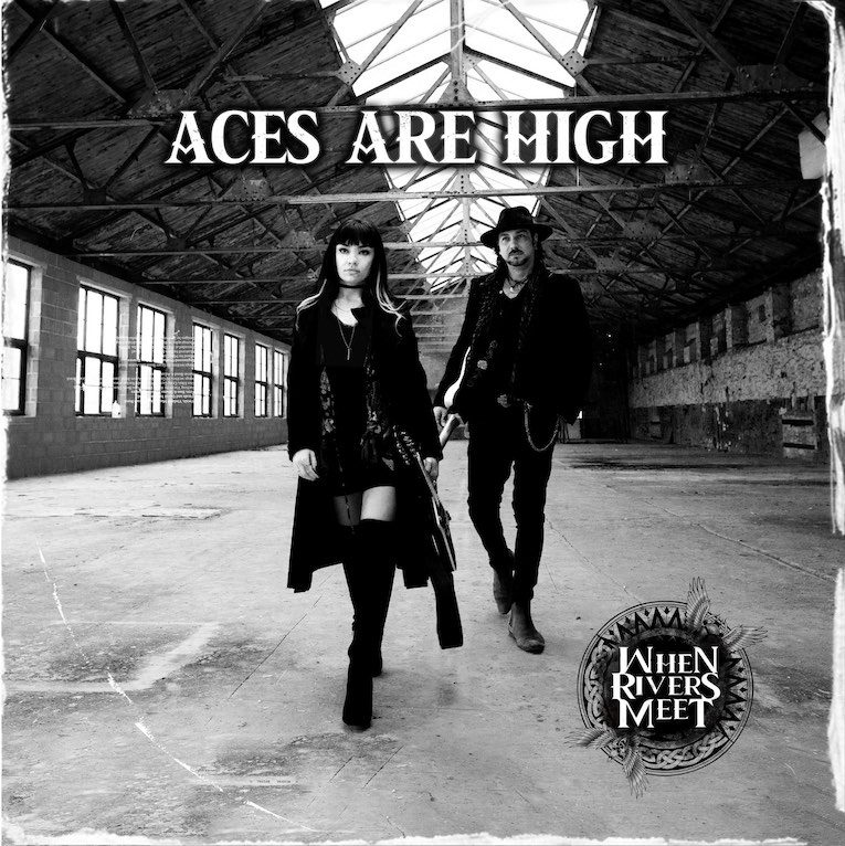 When Rivers Meet, Aces Are High, album cover front 