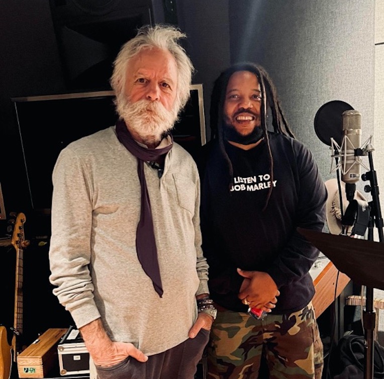 Bob Weir, Stephen Marley, photo, 'Winding Roads'