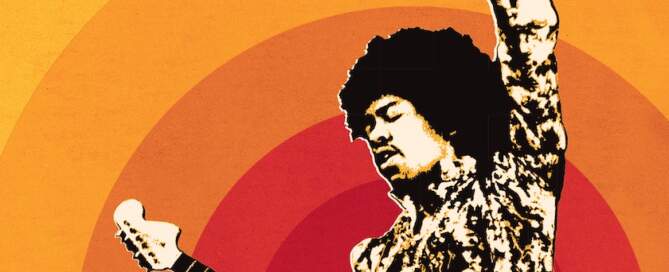 Jimi Hendrix Experience: Hollywood Bowl August 18, 1976, album cover front