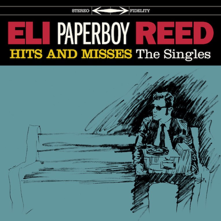 Eli “Paperboy” Reed, 'Hits and Misses: The Singles', album cover 