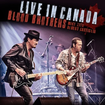 Blood Brothers, Live In Canada, album cover front 