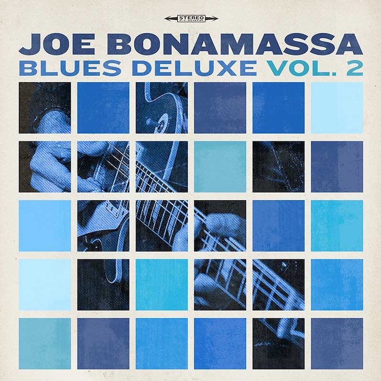 Joe Bonamassa, Blues Deluxe Vol. 2, album cover front 