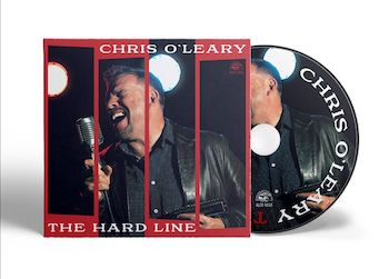 Chris O'Leary, The Hard Line, CD cover