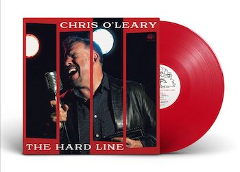 Chris O'Leary, The Hard Line, album cover