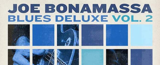 Joe Bonamassa, Blues Deluxe Vol. 2, album cover front