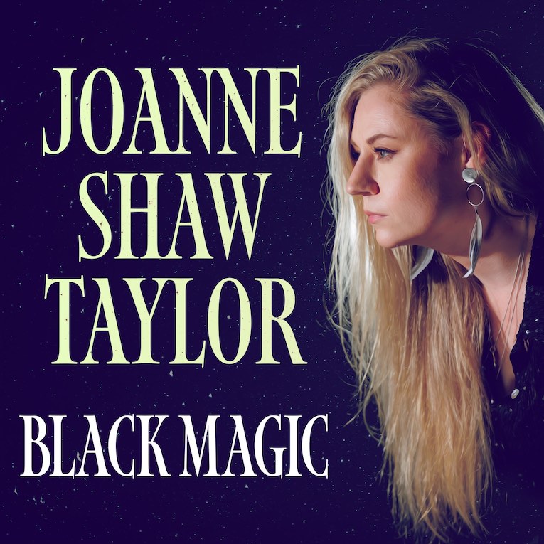 Joanne Shaw Taylor, Black magic, single image