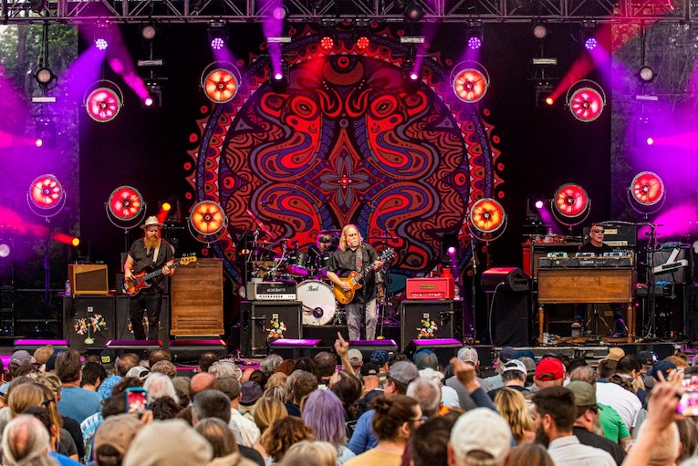 Gov't Mule, photo, '30 Years Strong Tour' 