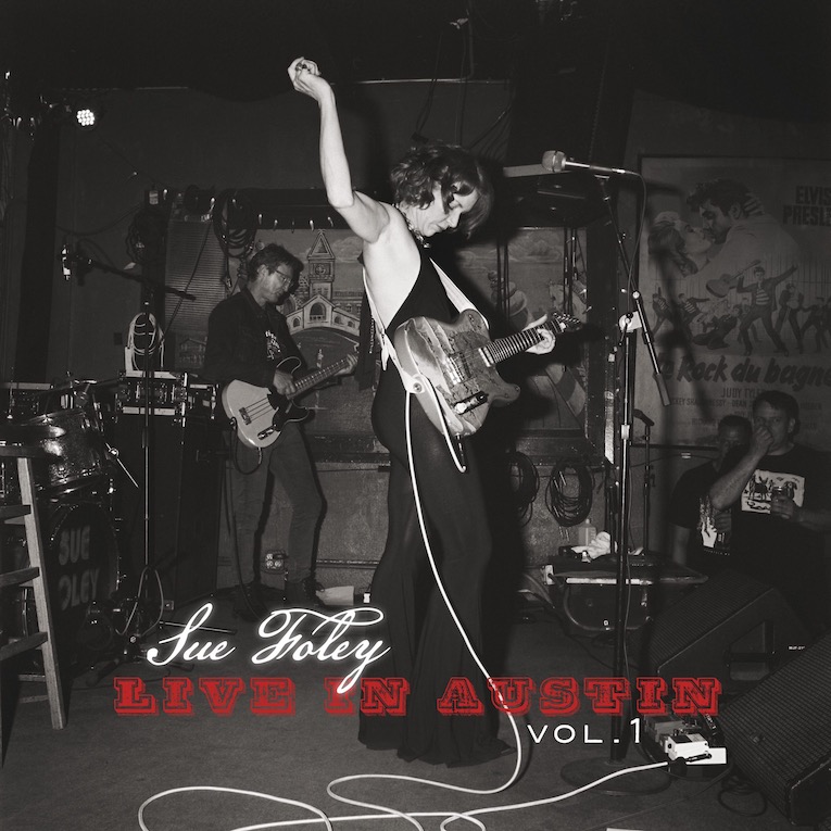 Sue Foley, 'Live In Austin, Vol. 1', album cover