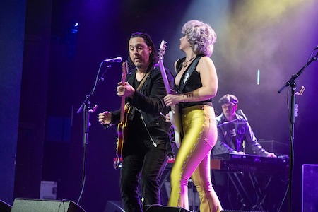 Jesse Dayton and Samantha Fish, photo, Live at the De La Warr Pavilion, concert review