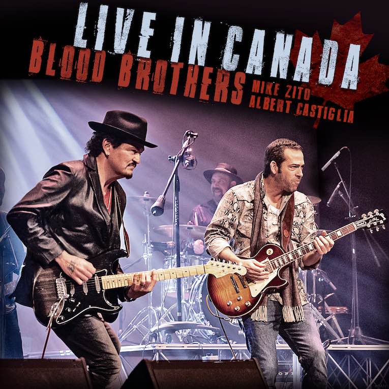 Blood Brothers, Live In Canada, album cover