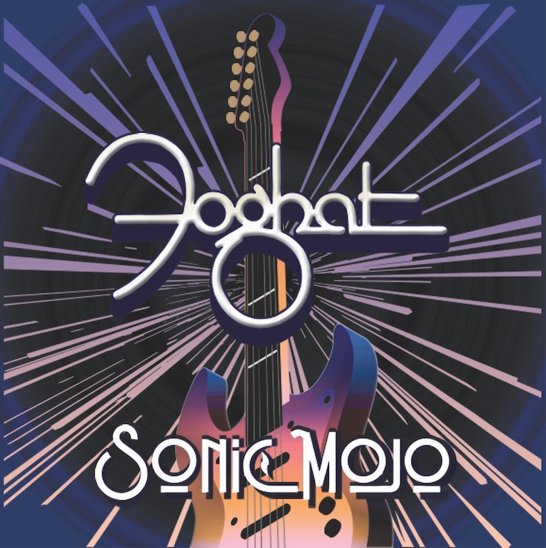 Foghat, Sonic Mojo, album cover front 