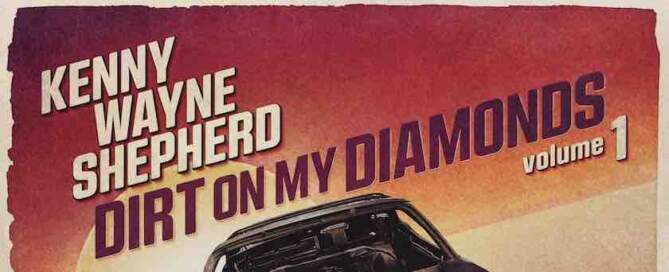 Kenny Wayne Shepherd, Dirty On My Diamonds Vol. 1, album cover
