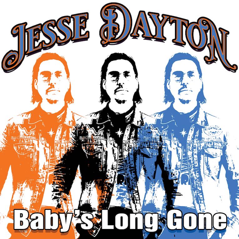 Jesse Dayton, single image, Baby's Long Gone