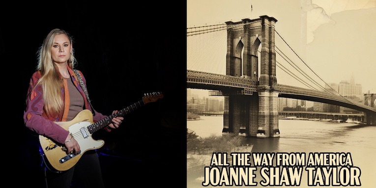 Joanne Shaw Taylor, All The Way From America, single image