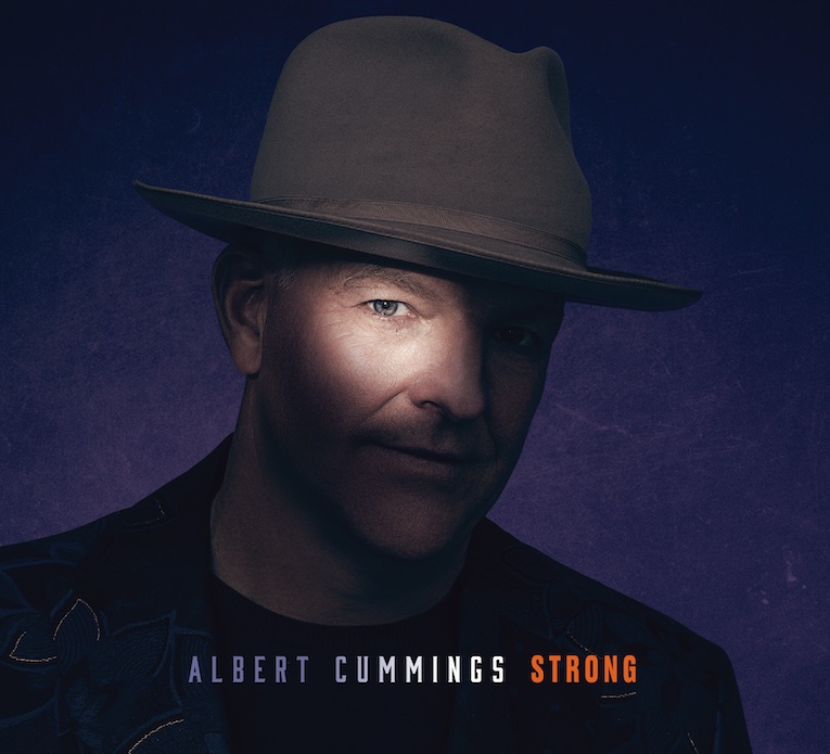 Albert Cummings album image Strong