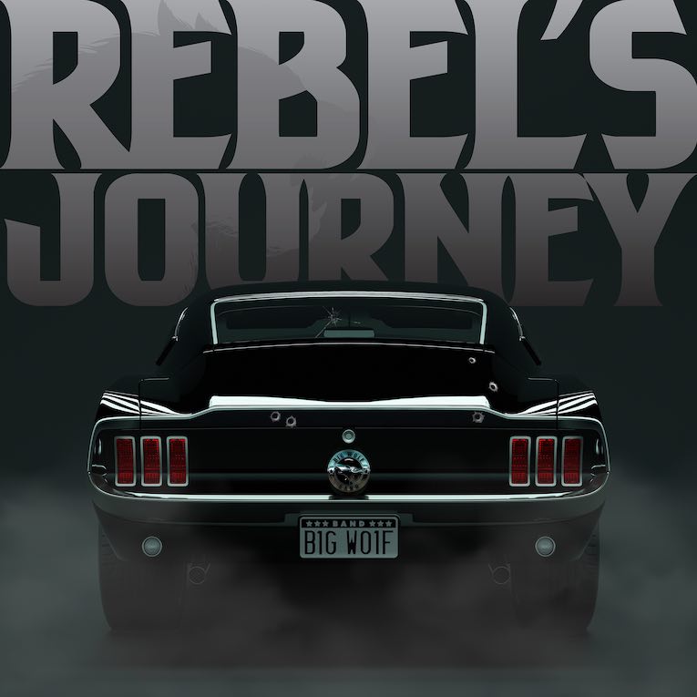 Big Wolf Band, Rebel's Journey, album cover