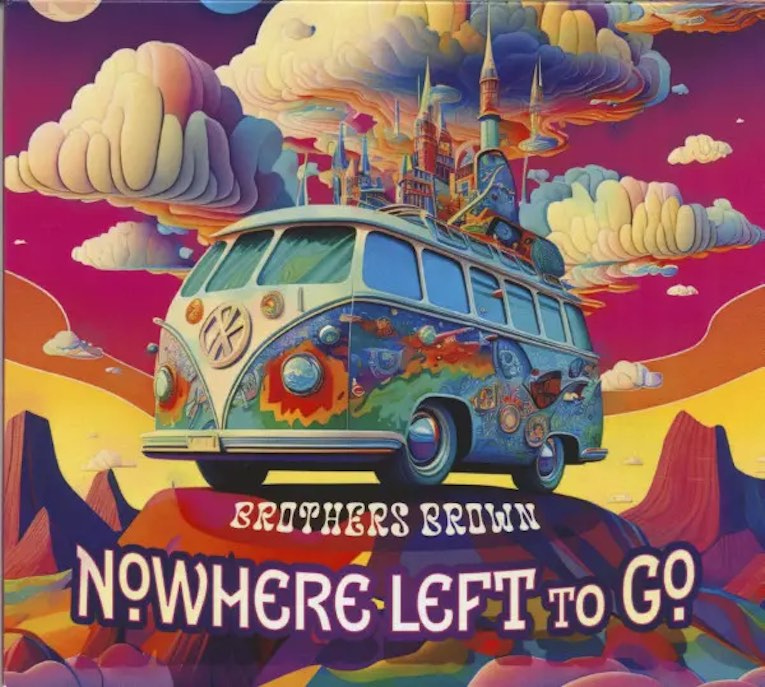 Brothers Brown, Nowhere Left To Go, album cover