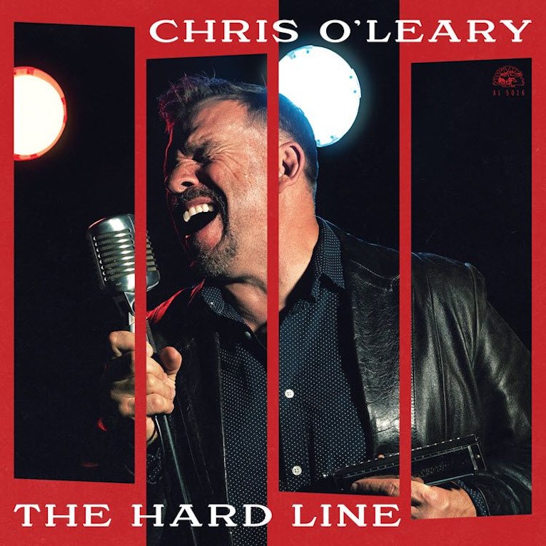 Chris O'Leary, The Hard Line, album image