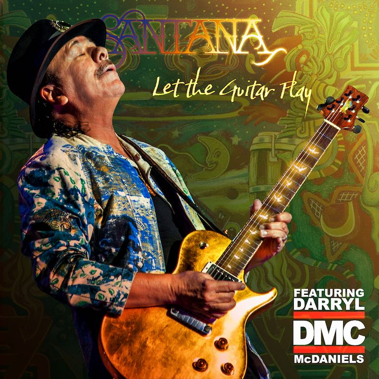 Santana, Let The Guitar Play, single image