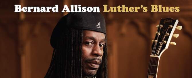 Luther's Blues, Bernard Allison, album cover