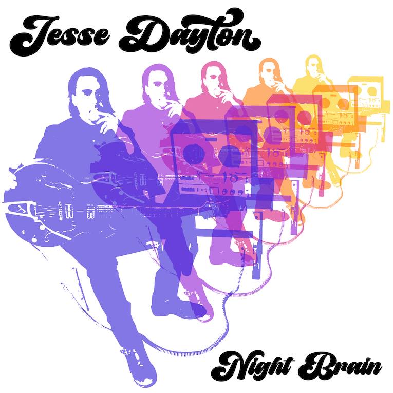 Jesse Dayton, Night Brain, single image