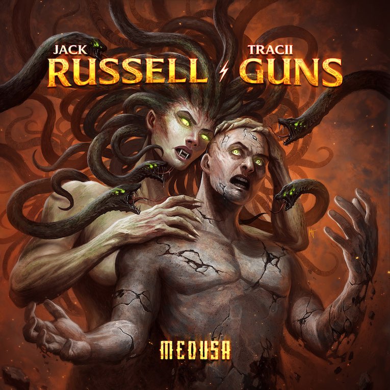 Russell Guns, Medusa, album cover