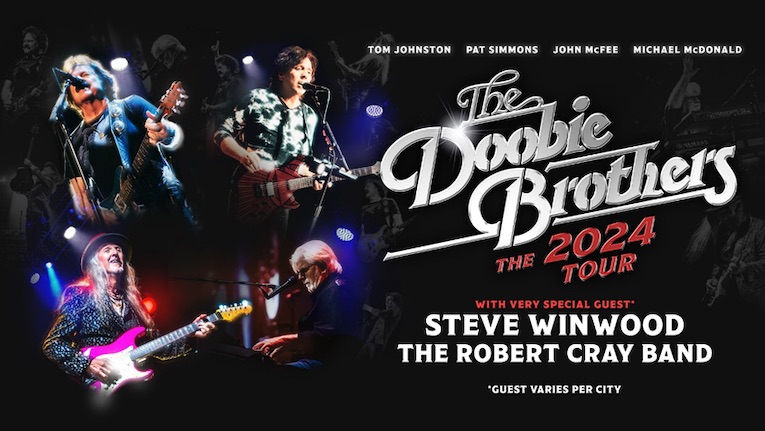 The Doobie Brothers Announce The 2024 Tour