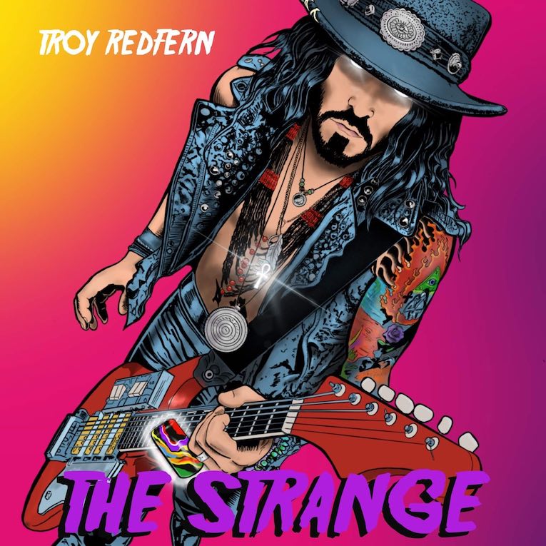 Troy Redfern, The Strangle, single image