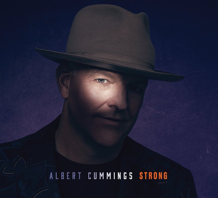 Albert Cummings, Strong, album cover